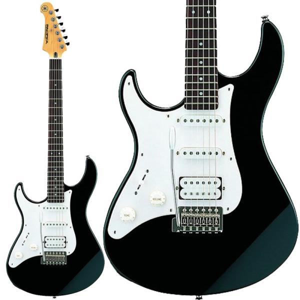 YAMAHA PACIFICA112JL (Black) 【レフティモデル】