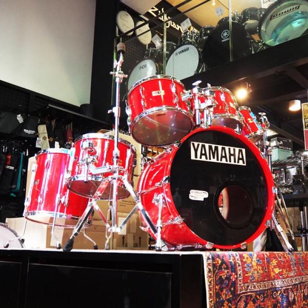 YAMAHA（ヤマハ） YAMAHA USED 中古 80s YD9000RG 7pc Drum Kit -Hot