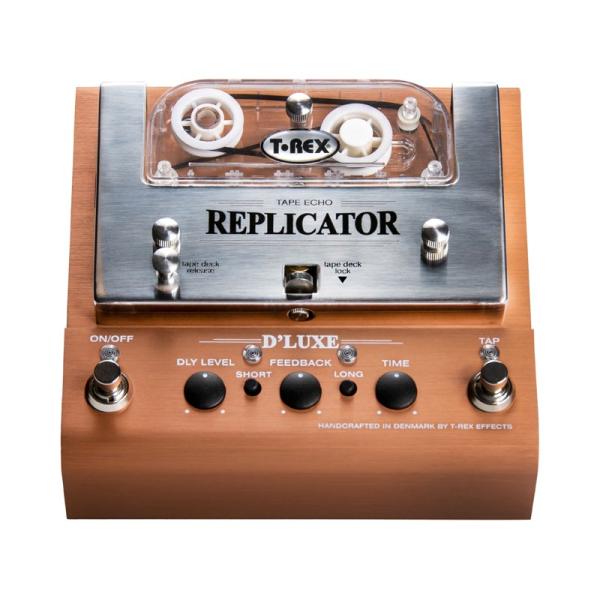 T-REX REPLICATOR D’LUXE リアルテープエコーペダル（ティーレックス）
