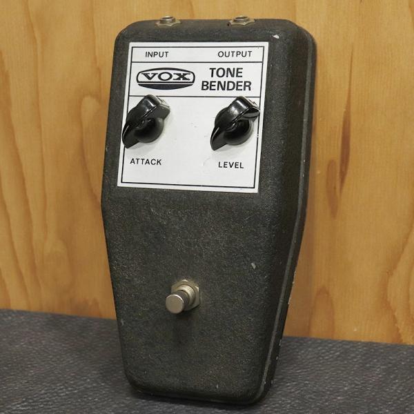 VOX VINTAGE V828 Tone Bender Black Case &amp; Silver Panel late60's