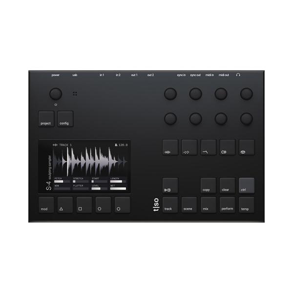 【CHANNEL S】サンプラー　SAMPLER 5’7 Torso Electronics S-4 トルソー・エレクトロニクス sculpting sampler