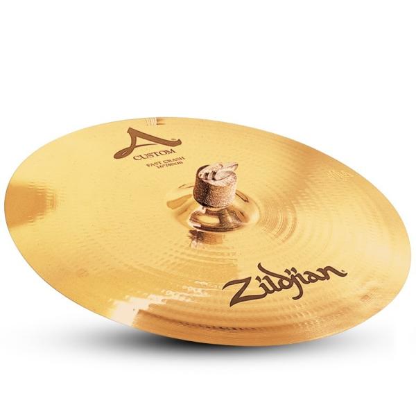 Zildjian �y WINTER CAMPAIGN 2026�zA Custom Fast Crash 16 [NAZLC16FC]