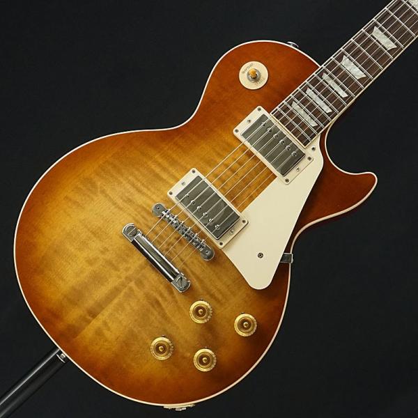 【新品同様】Gibson Les Paul Standard 50s 良杢 Gibson Les Paul Standard '50s Heritage Cherry Sunburst
