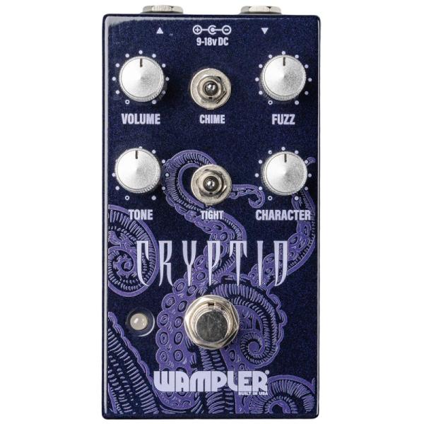 Wampler Pedals 【WEB限定在庫処分セール】 Cryptid Fuzz（ワンプラーペダル）ファズ