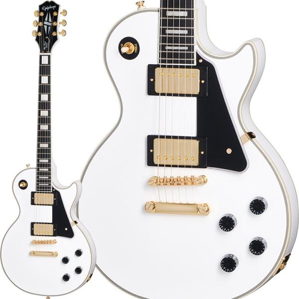 Epiphone Les Paul Custom (Alpine White) 【IKEBE Gibson POP UP 温故知新】