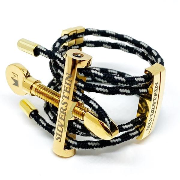 SILVERSTEIN CY04 サックスリガチャー　size 2 Silverstein 【旧品番処分特価!!】「Q04T(第4世代)」サックス