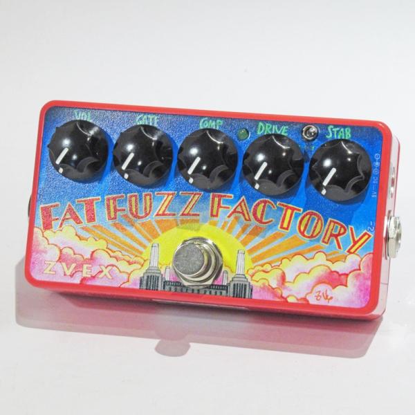 Z-VEX Fat Fuzz Factory Vexter Series [NEW] : イケベ楽器
