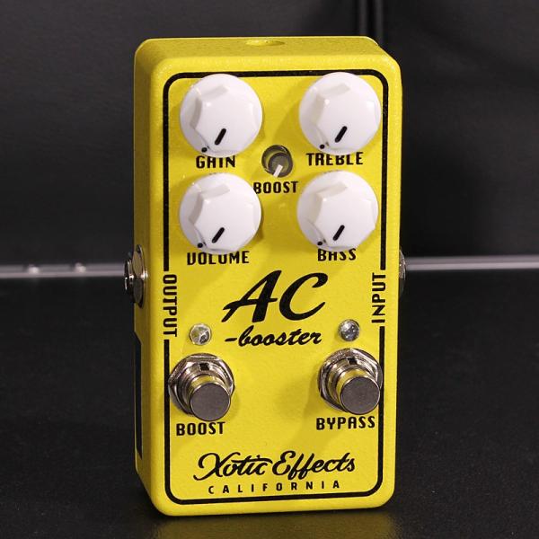 Xotic AC Booster V2