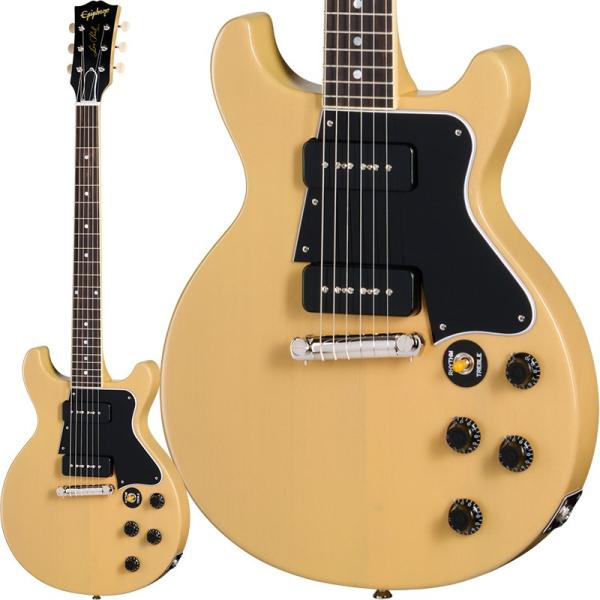 Epiphone Inspired by Gibson Custom 1960 Les Paul Special Double Cut Reissue (TV Yellow) 【IKEBE Gibson POP UP 温故知新】