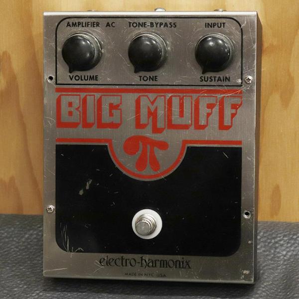 Electro Harmonix VINTAGE Big Muff Pi Version 5 OP-Amp Tone