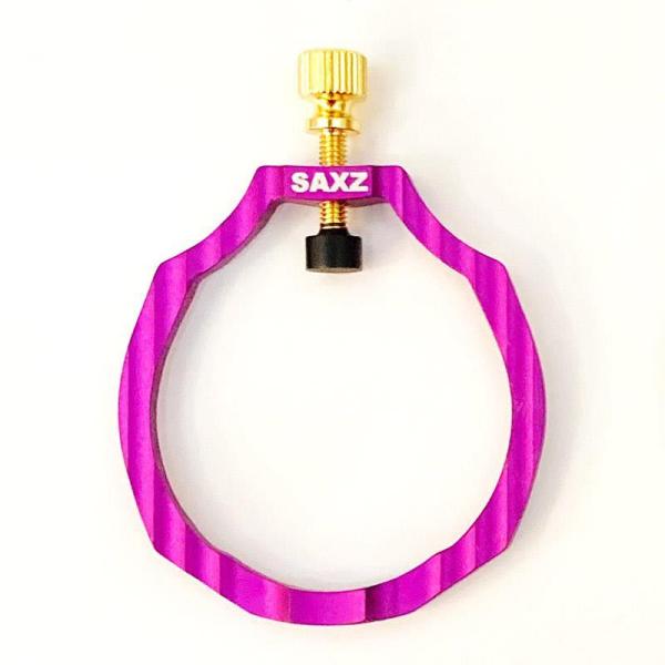 SAXZ 「ラージ / ミッドナイトパープル」 サックス用リガチャー