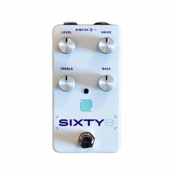 LPD PEDALS Sixty 8　オーバードライブ　ディストーション