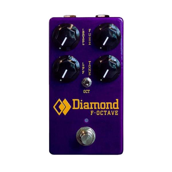DIAMOND Guitar Pedals 【WEB限定在庫処分セール】 F-Octave（ダイアモンドギターペダル）シリコン ファズ