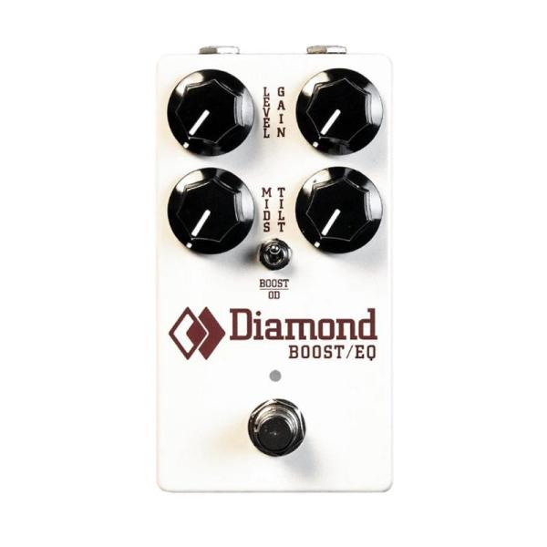 DIAMOND Guitar Pedals 【WEB限定在庫処分セール】 BOOST/EQ（ダイアモンドギターペダル）ブースター