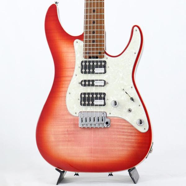 SCHECTER SD-2-24-AS VTR レフティ SPOTにSD-2-24-AS-VTR-BR/SCB/Rが掲載されました | SCHECTER