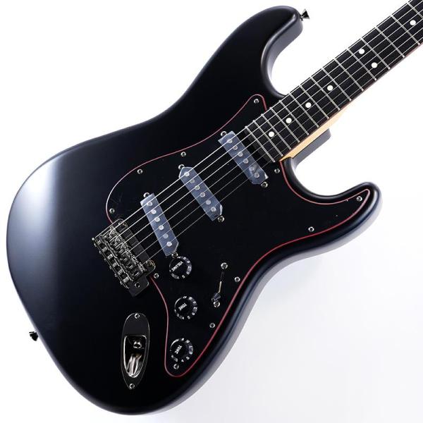Fender Japan Stratocaster エレキギター 黒 FENDER Made in Japan Limited Noir シリーズ 新登場