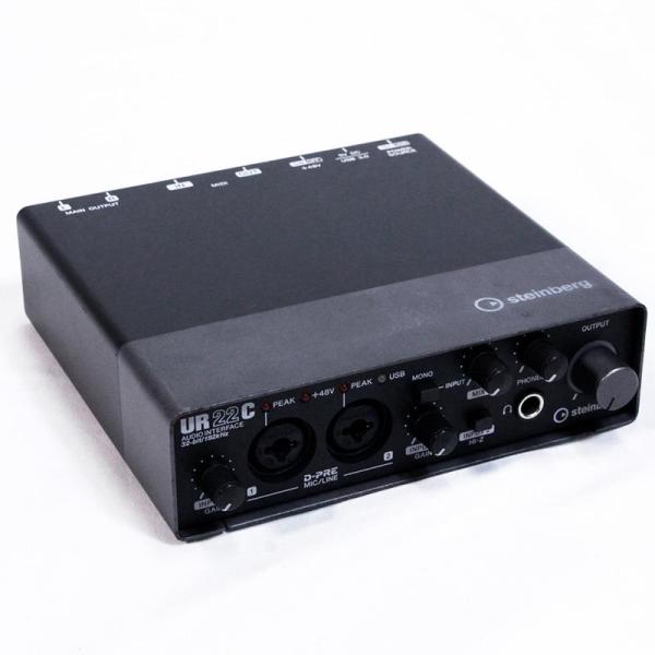 Steinberg USED 中古 UR22C (スタインバーグ)(定番オーディオ