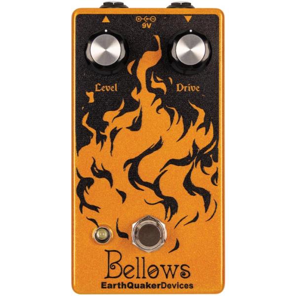 EarthQuaker Devices 【WEB限定在庫処分セール】 Bellows (オーバードライブ/ファズ)【限定復刻品 】 EQD