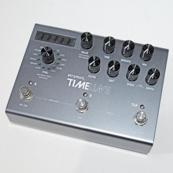 strymon USED 中古 Time Line【Multi Delay】 : イケベ楽器リボレ