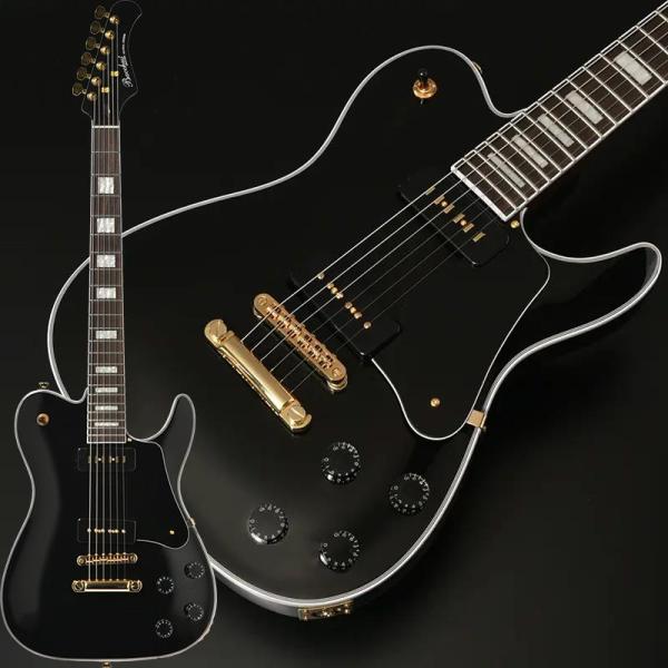 Bacchus Global Series BARON-CTM Alnico (Black)