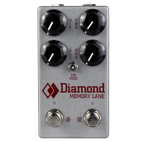 DIAMOND Guitar Pedals MEMORY LANE V2（ダイアモンドギターペダル）ディレイ