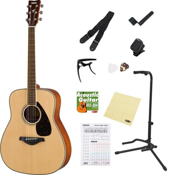 YAMAHA 【ビギナーさん応援！お得なアクセサリー10点セット付き！】FG820 (Natural)  ヤマハ
