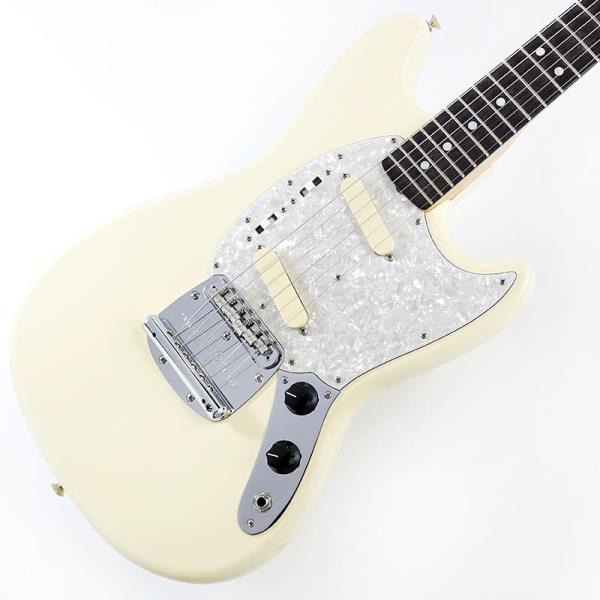Fender Custom Shop Fender Experience 2025 Exclusive '60s Mustang Deluxe Closet Classic with Matching Painted Headstock (Vintage Whit... default