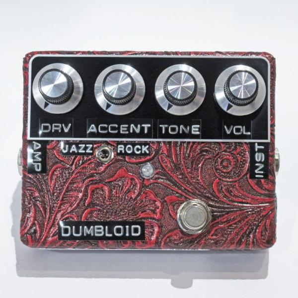shin's music DUMBLOID Special Crimson Western Tolex / Black Panel