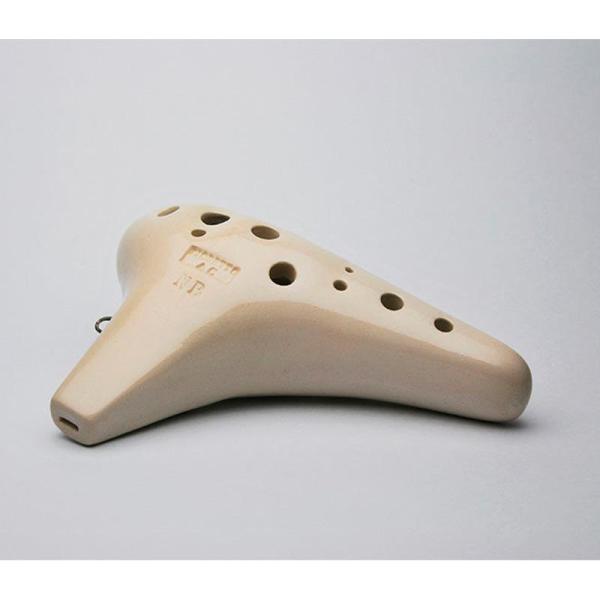 他サイト： NIGHT OCARINA ナイトオカリナ フィオレット アルトC調ノーマルブレス Fi-ACNNB カラー:ナチュラル FIORETTO オカリーナの商品画像