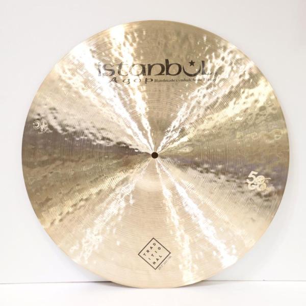 Istanbul／Agop 【イケベ楽器店創業50周年記念モデル】Traditional Jazz Ride 20.5'' 【No.07/1915g】