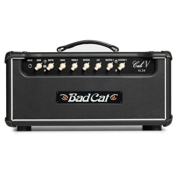 Bad Cat CUB V EL34 Head（バッドキャット） : イケベ楽器リボレ秋葉原