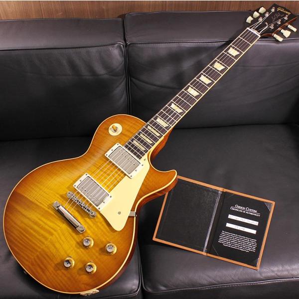 Gibson 1960 Les Paul Standard Reissue Gloss Golden Poppy Burst SN. 0 5298 【IKEBE  POP UP 温故知新】