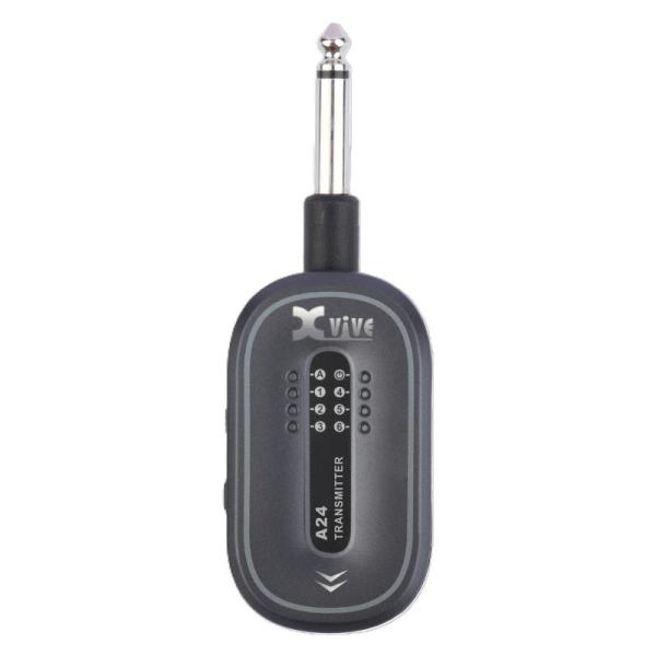 Xvive XV-A24 #GY[Gray] ギターワイヤレス 【受信機・送信機ペアセット 