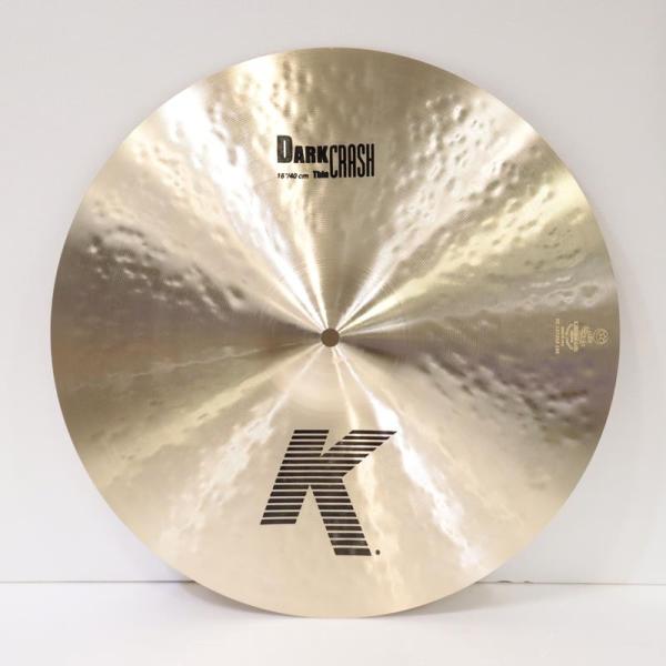 Zildjian K  Dark Crash Thin 16'' [NKZL16DKC] [1005g]【スタッフ選定品】