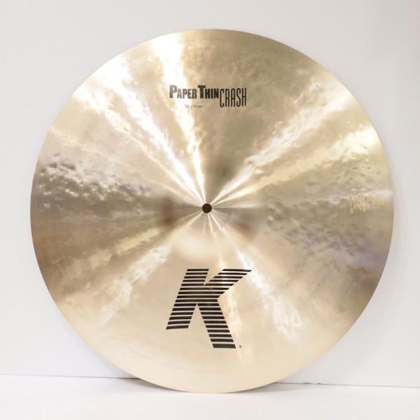 Zildjian K Paper Thin Crash 20'' [NKZL20PTC] [1525g]【スタッフ選定品】