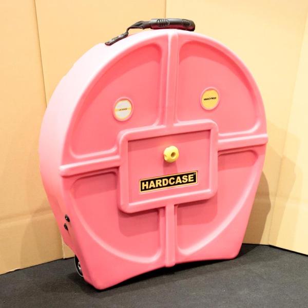 HARD CASE 【値下げしました！】LHDCHNP9CYM22P [シンバル用ハードケース 〜22 / ピンク]【イベント使用特価品】