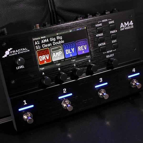 FRACTAL AUDIO SYSTEMS AM4 [AMP MODELER] : イケベ楽器リボレ秋葉原店