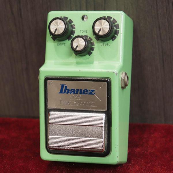 Ibanez（アイバニーズ） Ibanez VINTAGE TS-9 Tube Screamer '83 White