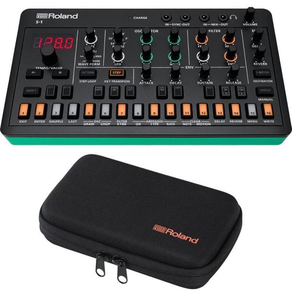 Roland S-1 TWEAK SYNTHESIZER AIRA Compact+CB-RAC(専用キャリングケース)セット