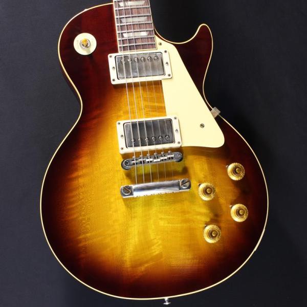 Gibson 1958 Les Paul Standard Reissue VOS (Bourbon Burst) #85799 【IKEBE  POP UP 温故知新】