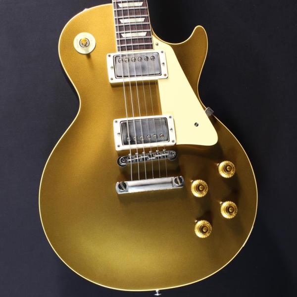Gibson 1957 Les Paul Standard Reissue Gold Top Dark Back VOS (Double Gold) #751957 【IKEBE  POP UP 温故知新】