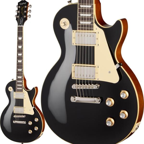 Epiphone Les Paul Standard '60s (Ebony) 【IKEBE Gibson POP UP 温故知新】