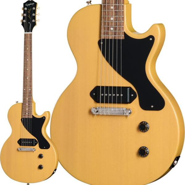 Epiphone Les Paul Junior (TV Yellow) 【IKEBE Gibson POP UP 温故知新】