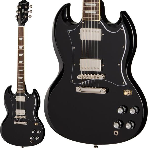 Epiphone SG Standard (Ebony) 【IKEBE Gibson POP UP 温故知新】