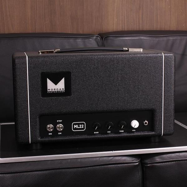 Morgan Amplification Custom Shop ML22 HEAD BLACK