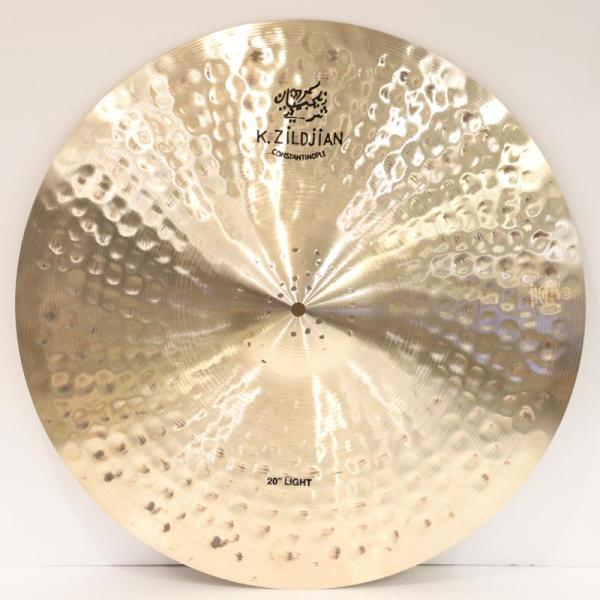 Zildjian 【イケベ楽器店創業50周年記念モデル】K Constantinople Light Ride 20'' [2030g]