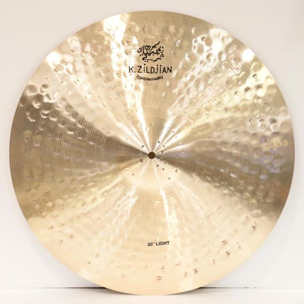 Zildjian 【イケベ楽器店創業50周年記念モデル】K Constantinople Light Ride 20'' [1973g]