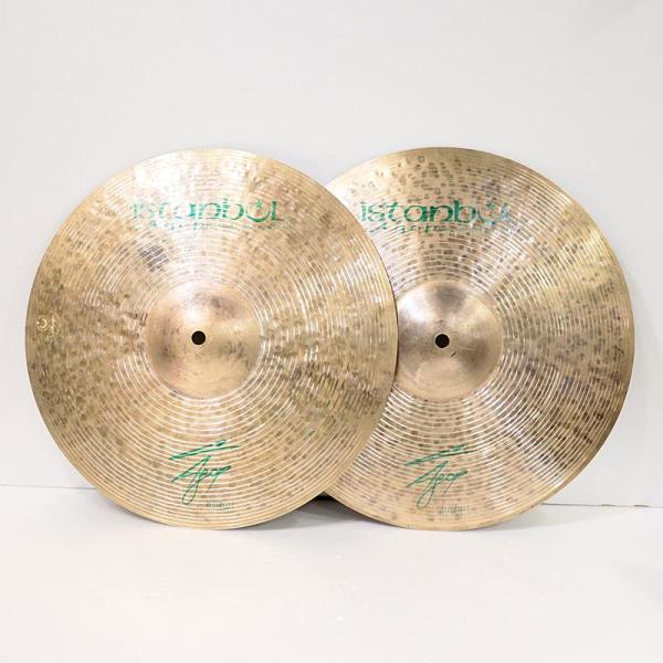 Istanbul／Agop Agop Signature Hihats 14'' Pair [820g/930g]【スタッフ選定品】