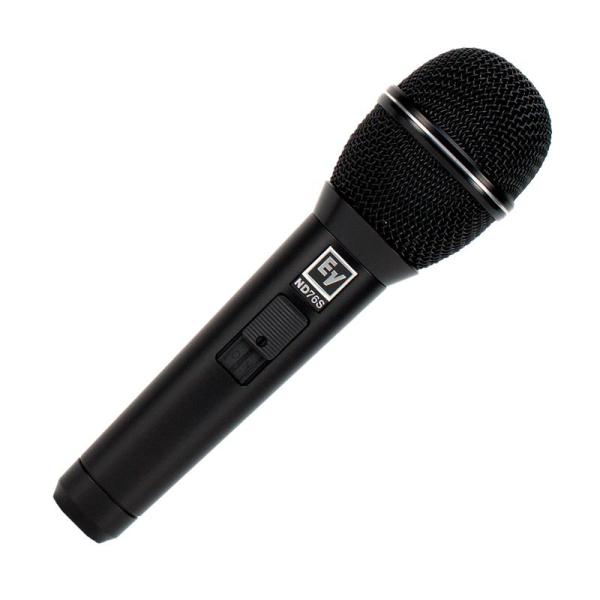 Electro Voice ND76S (エレクトロボイス)(ダイナミックマイク)(カーディオイド)(スイッチ付き)