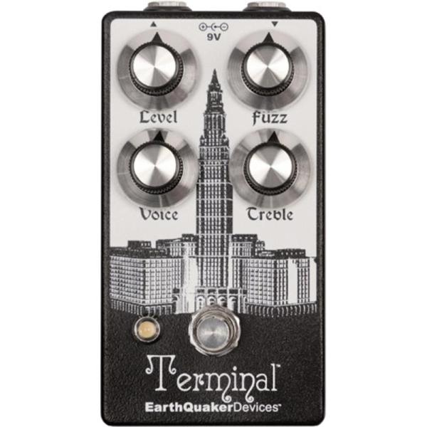 EarthQuaker Devices Terminal（ディストラクティブファズ）EQD